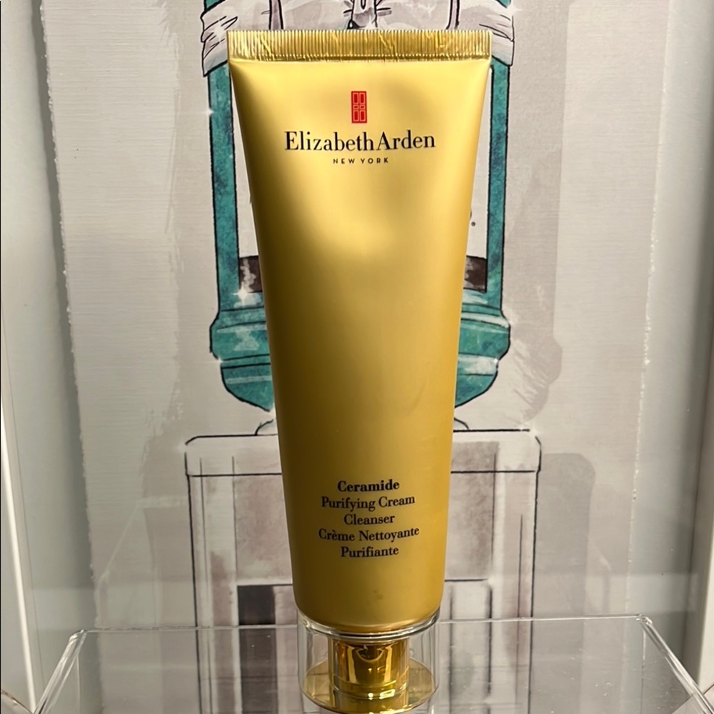 Elizabeth Arden Ceramide Purifying Cream Cleanser 125ml.